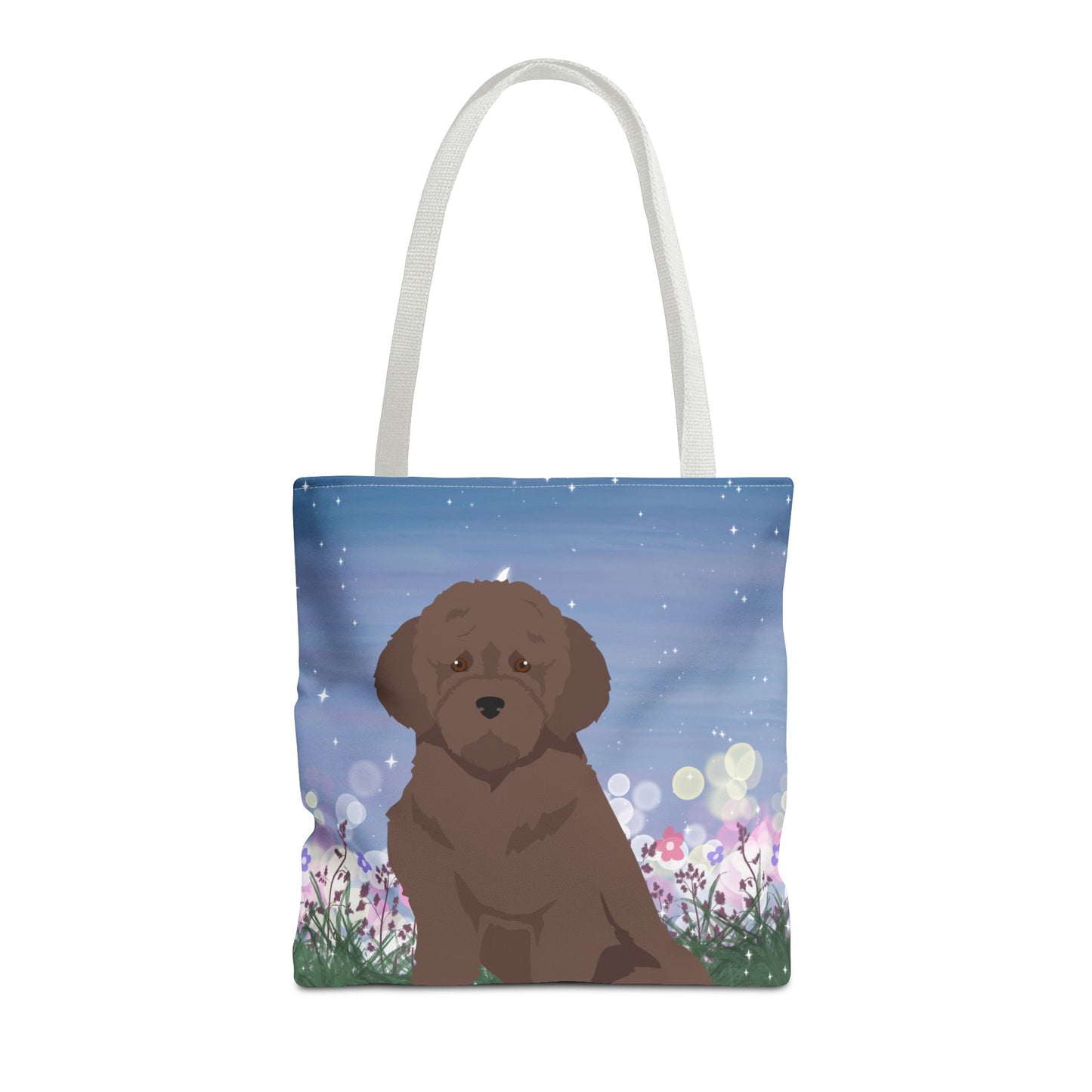 Lagotto Roagnolo Dog Tote Bag 16x16