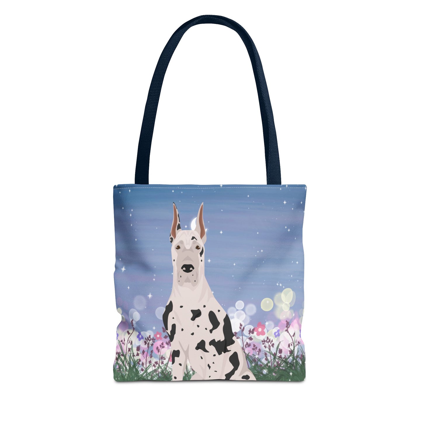 Great Dane Dog Tote Bag 13x13