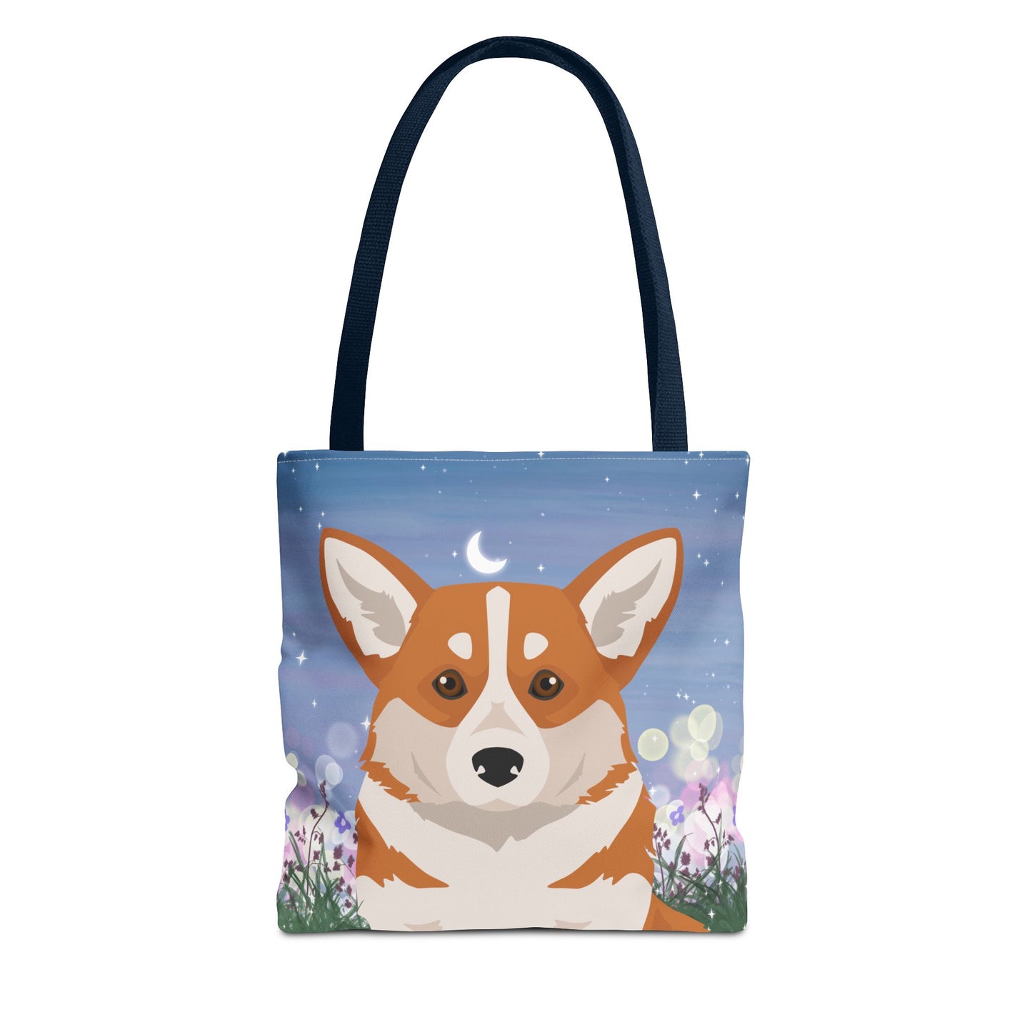 Pembroke Welsh Corgi Dog Tote Bag 13x13