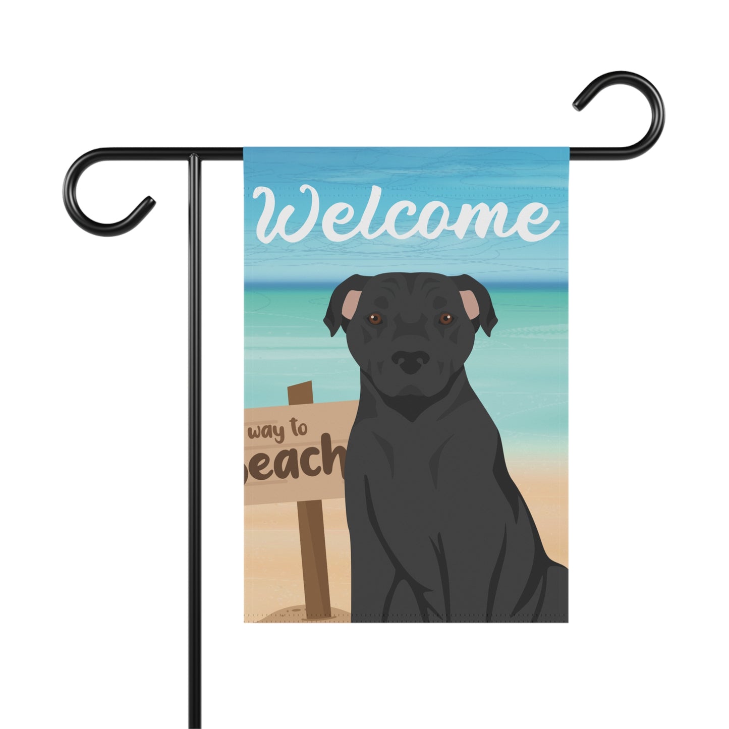 American Staffordshire Terrier Dog Garden Flag