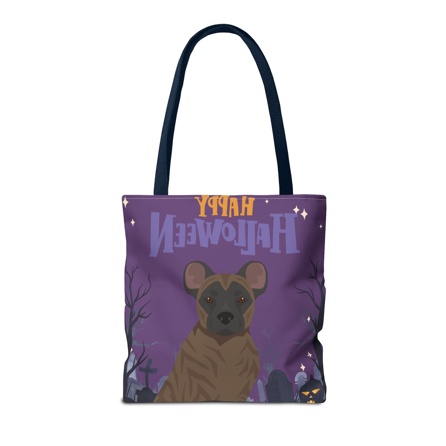 St Miguel Cattle Dog Dog Happy Halloween Tote Bag 16x16