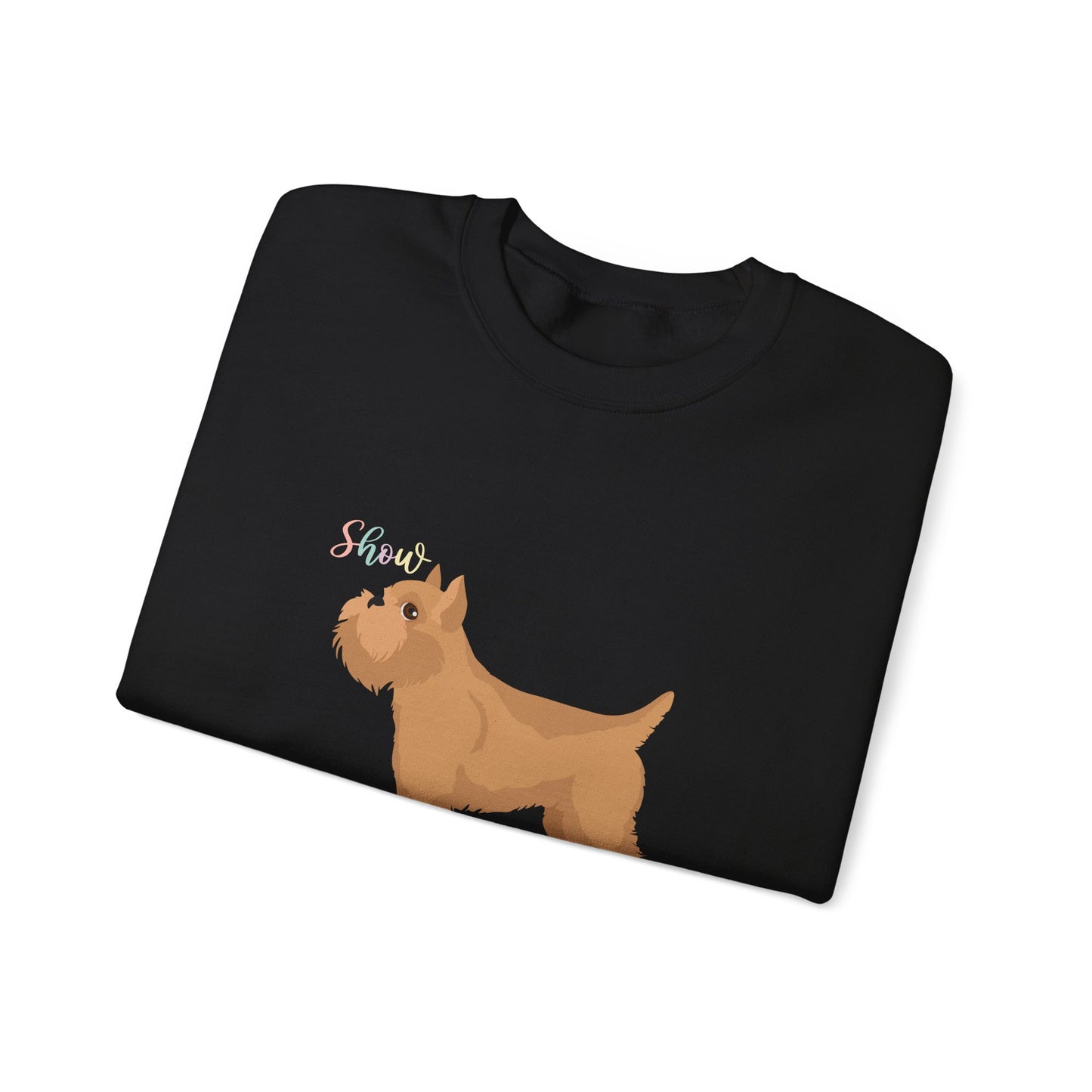 Brussels Griffion Dog Unisex Heavy Blend Crewneck Sweatshirt