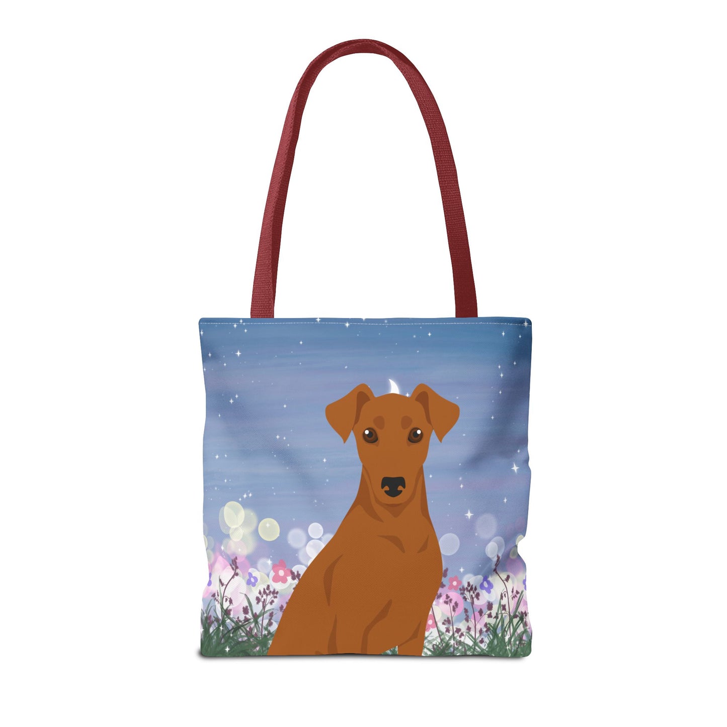German Pinscher Dog Tote Bag 16x16