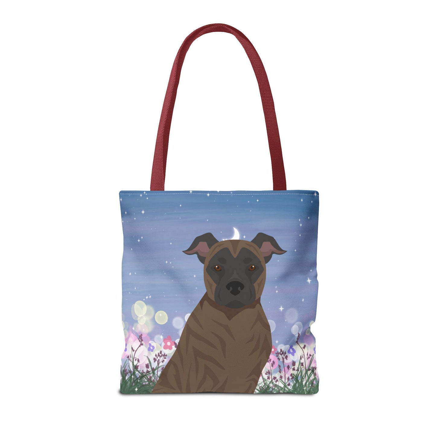 St Miguel Cattle Dog Dog Tote Bag 16x16