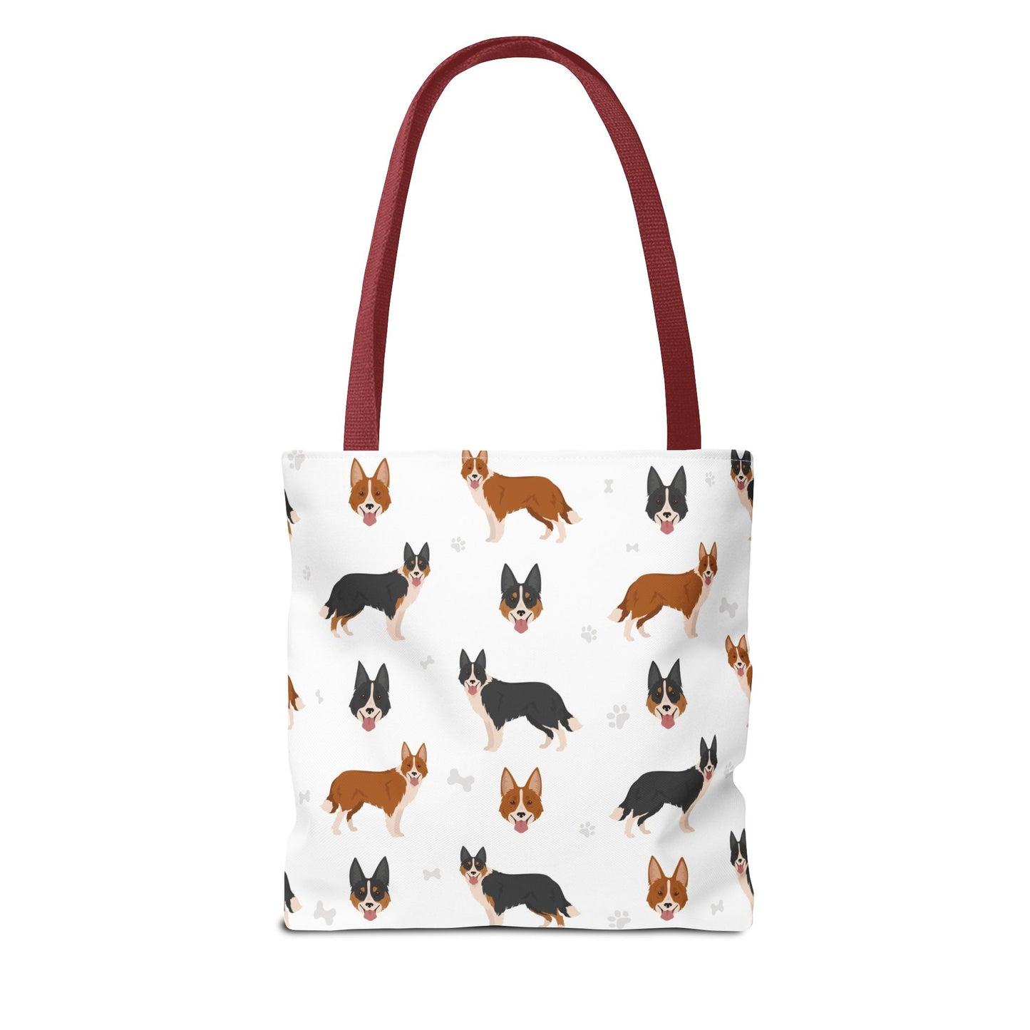Welsh Sheepdog Dog Tote Bag, Sheepdog Dog Mom Gift