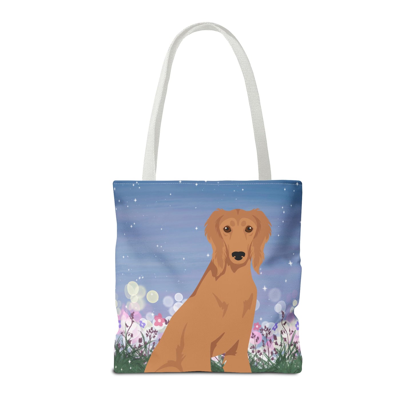Saluki Dog Tote Bag 16x16