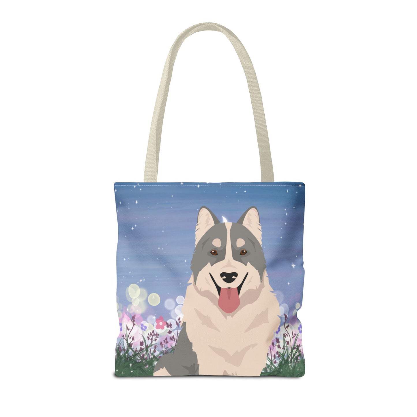Thai Bangkaew Dog Dog Tote Bag 16x16