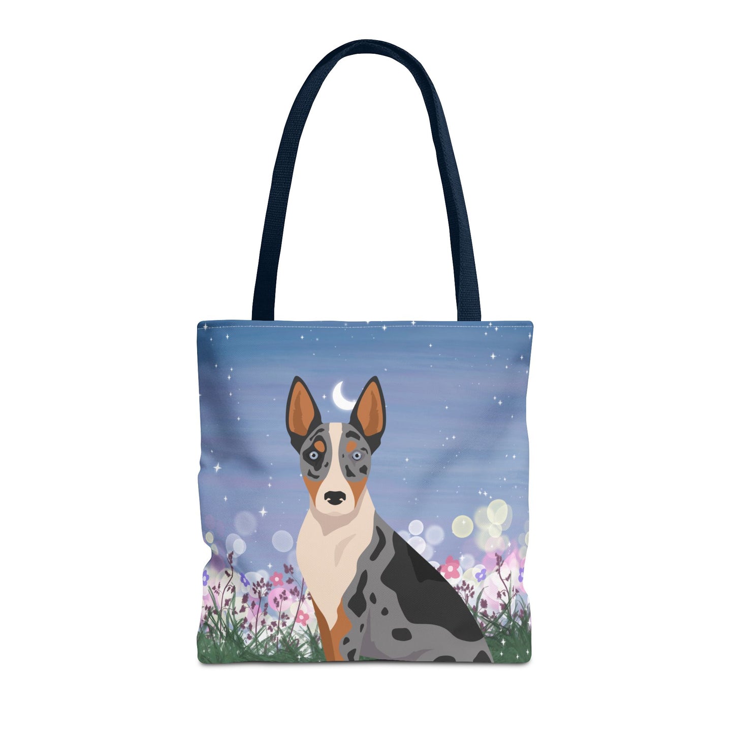 Australian Koolie Dog Tote Bag 16x16