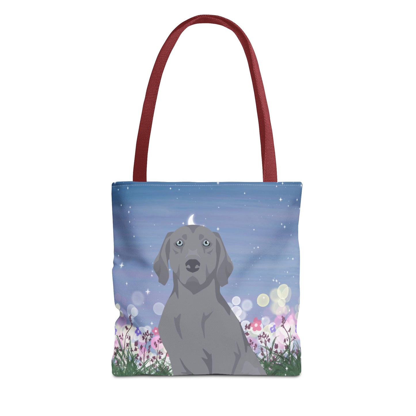 Weimaraner Dog Tote Bag 13x13