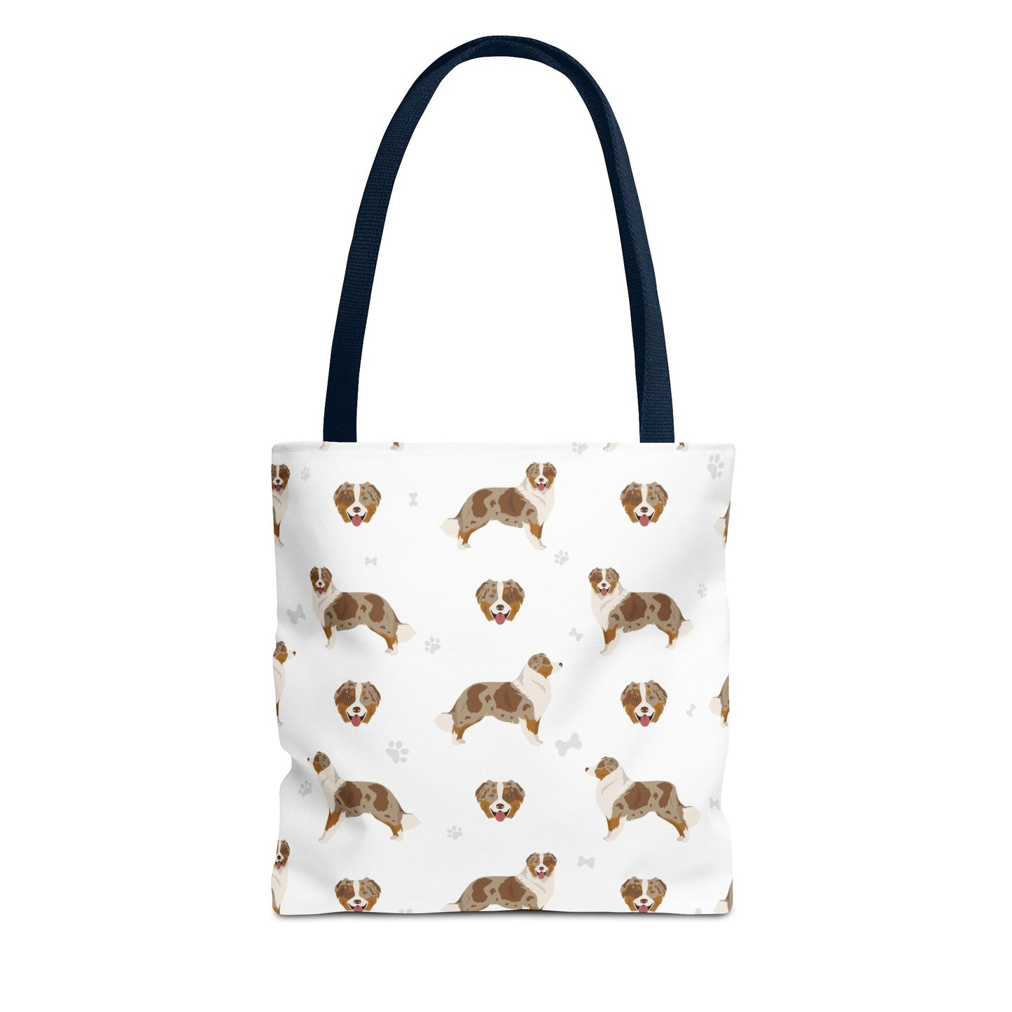 Australian Shepherd Dog Tote Bag, Aussie Dog Mom Gift