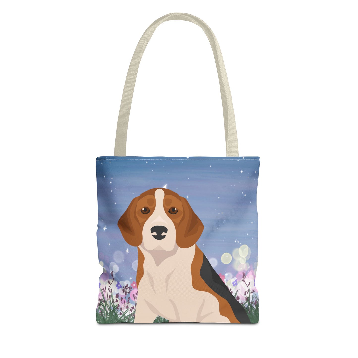 Beagle Dog Tote Bag 13x13