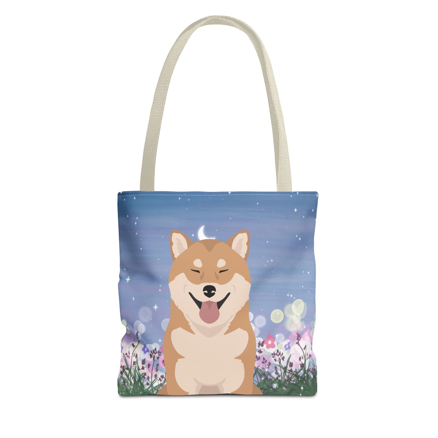 Shiba Inu Dog Tote Bag 13x13