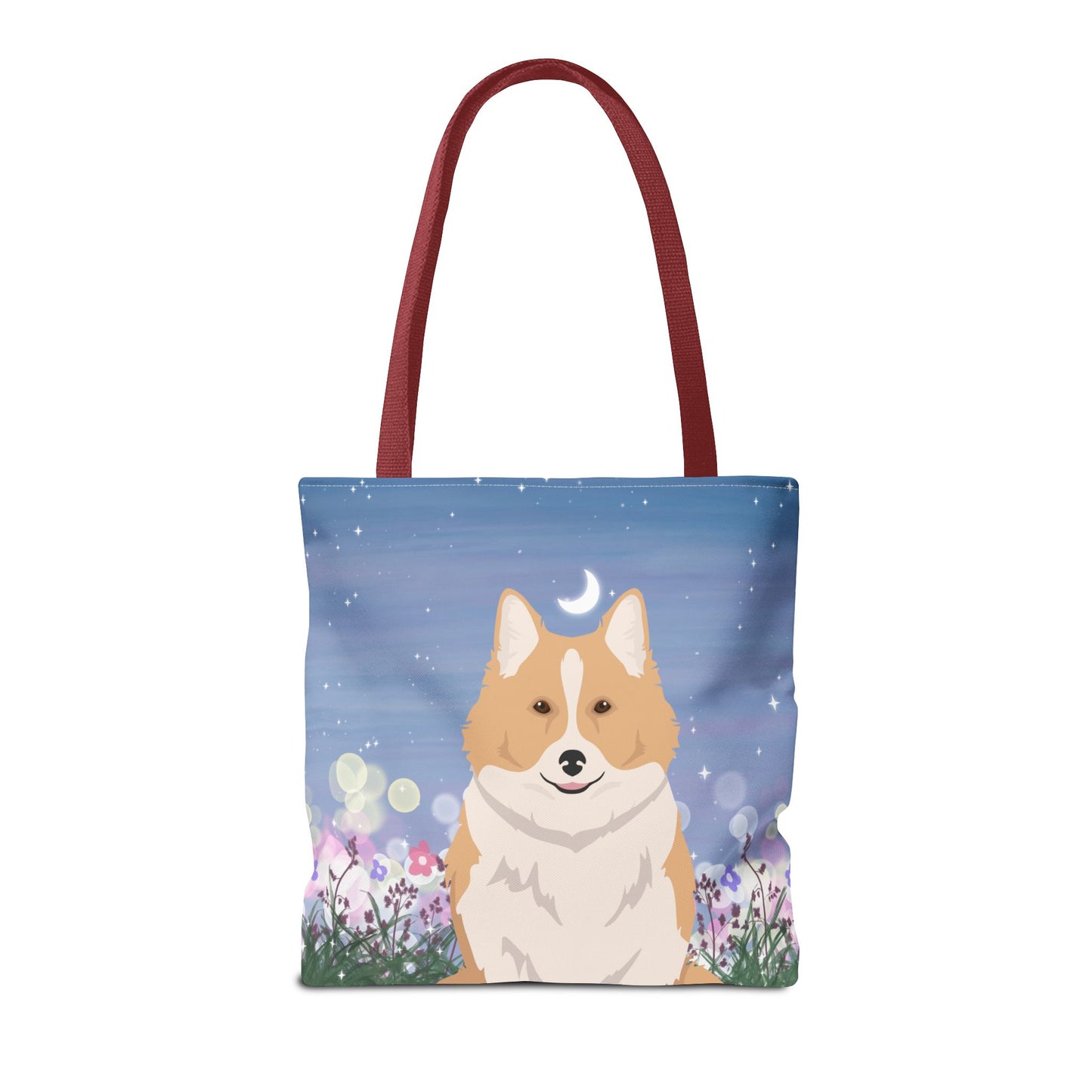 Icelandic Sheepdog Dog Tote Bag 16x16