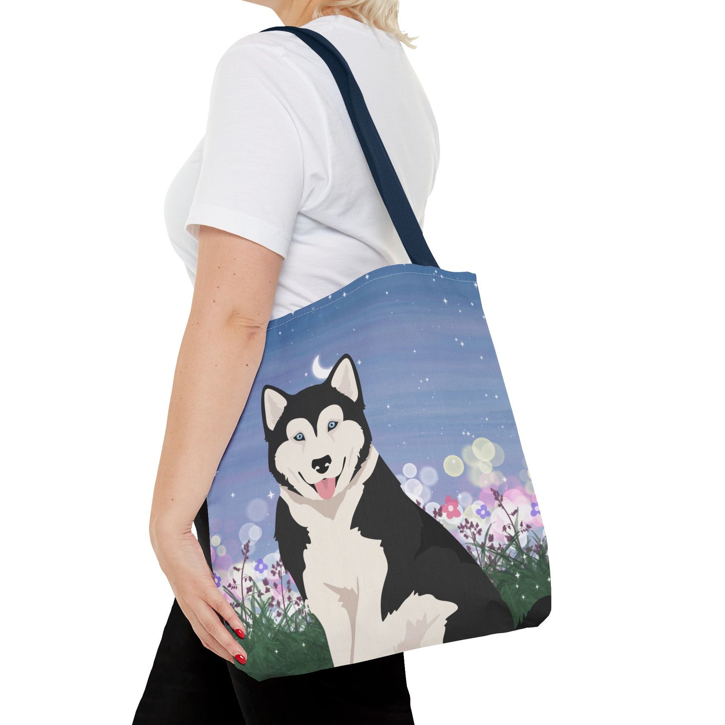 Canadian Inuit Dog Dog Tote Bag 16x16