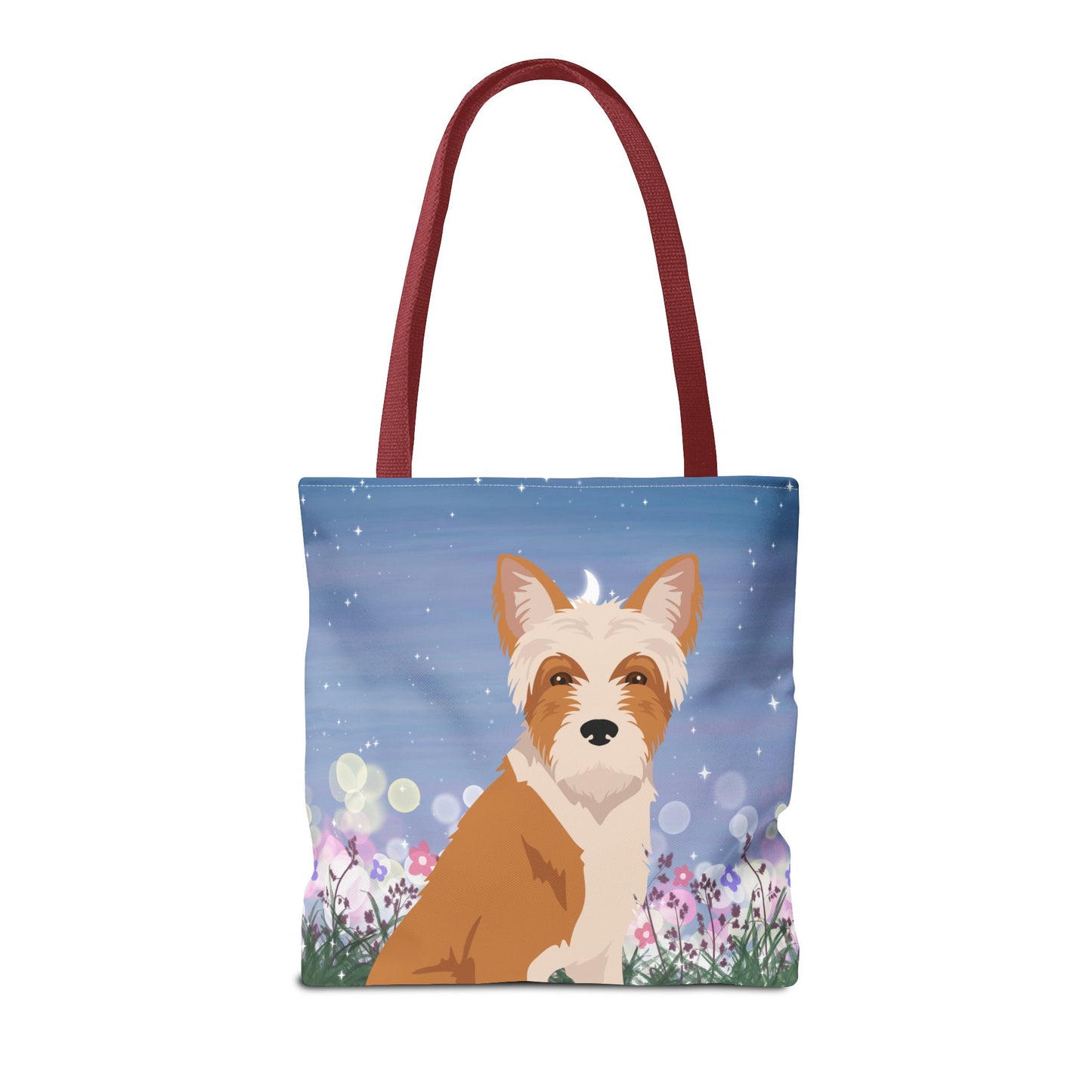 Portuguese Podengo Dog Tote Bag 16x16