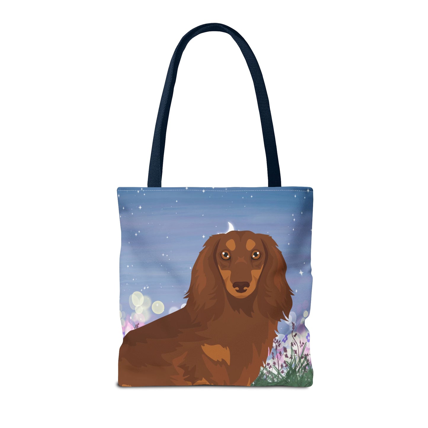 Dachshund Dog Tote Bag 16x16