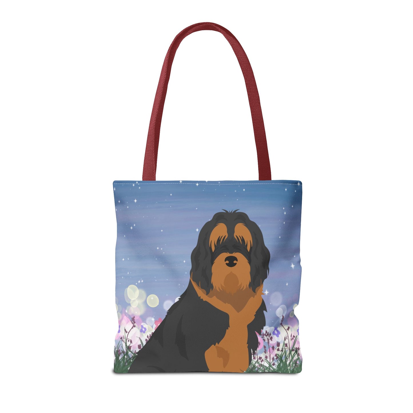 Otterhound Dog Tote Bag 16x16