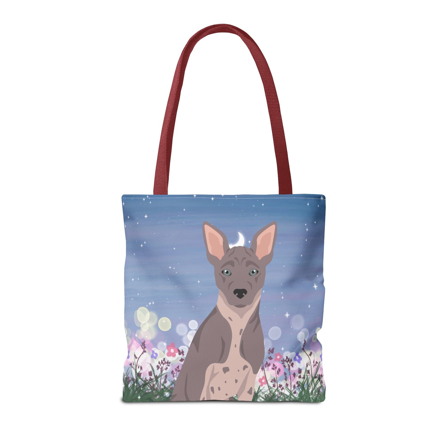 American Hairless Terrier Dog Tote Bag 16x16