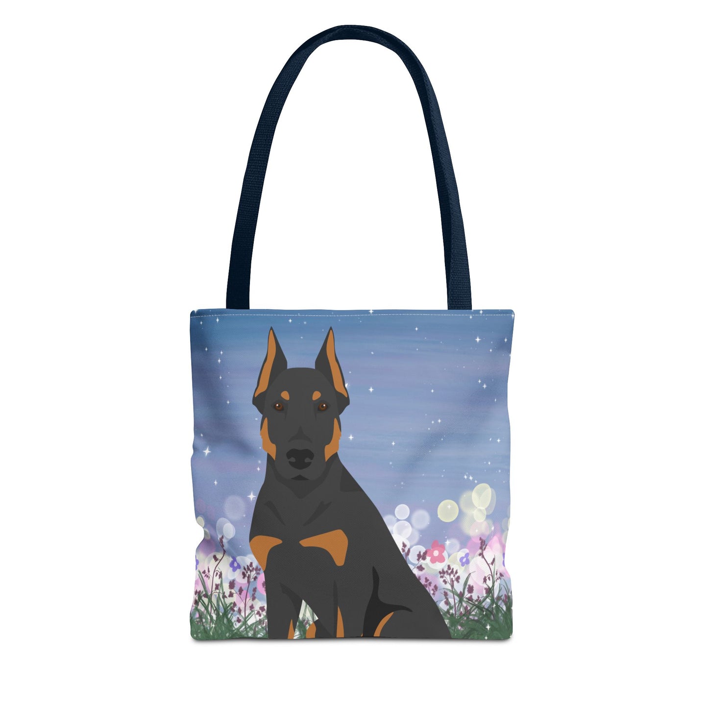 Beauceron Dog Tote Bag 13x13