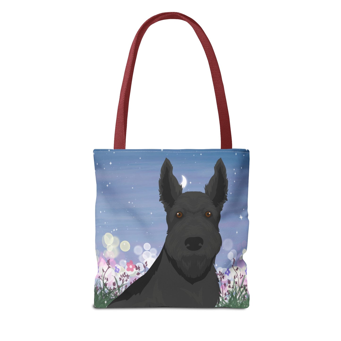 Scottish Terrier Dog Tote Bag 13x13