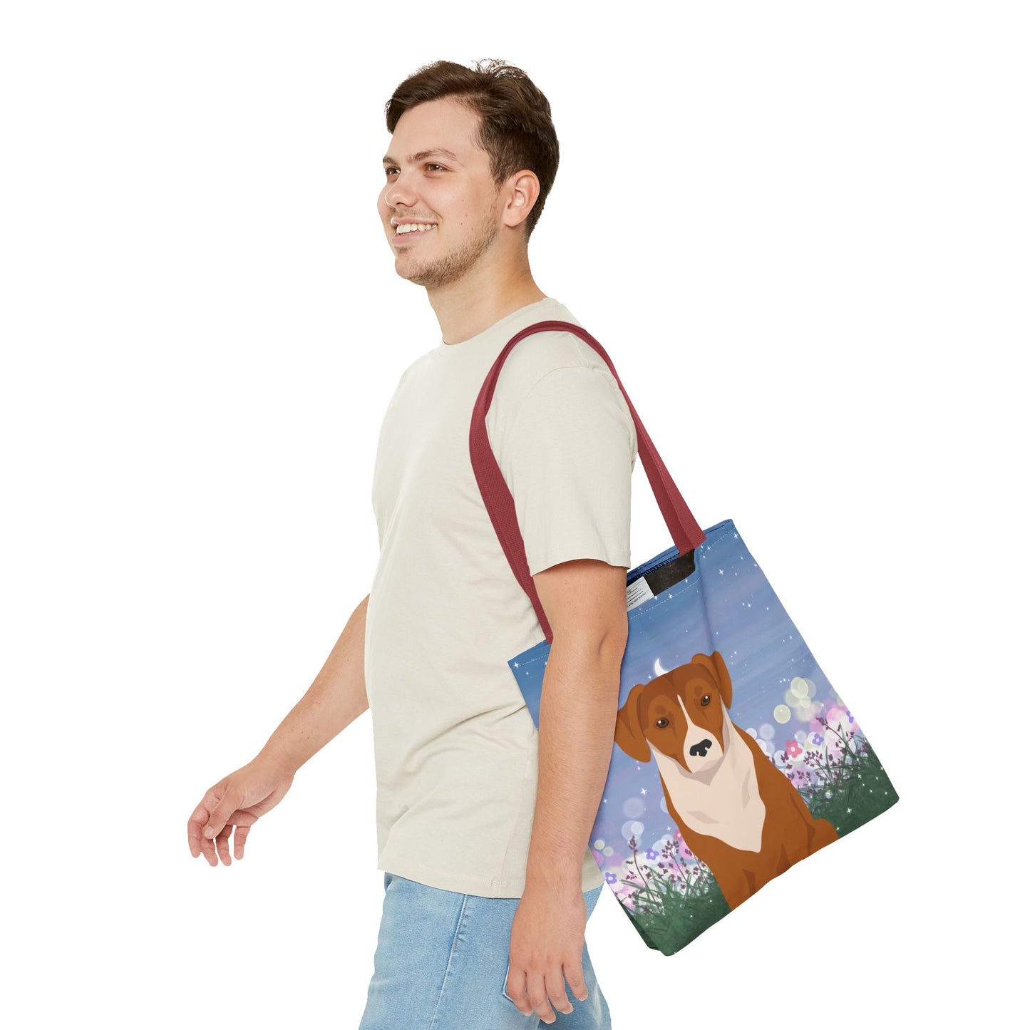 Austrian Pinscher Dog Tote Bag 16x16