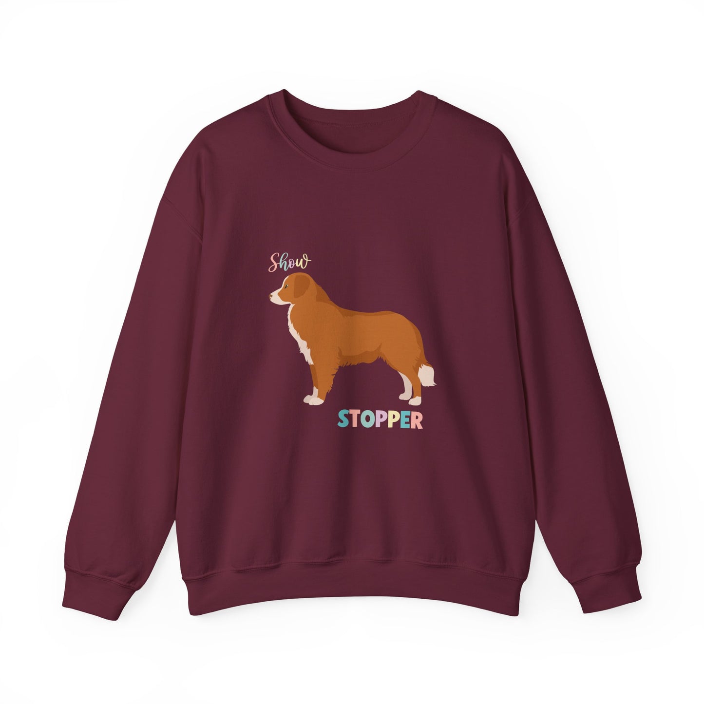 Nova Scotia Duck Tolling Retriever Dog Unisex Heavy Blend Crewneck Sweatshirt