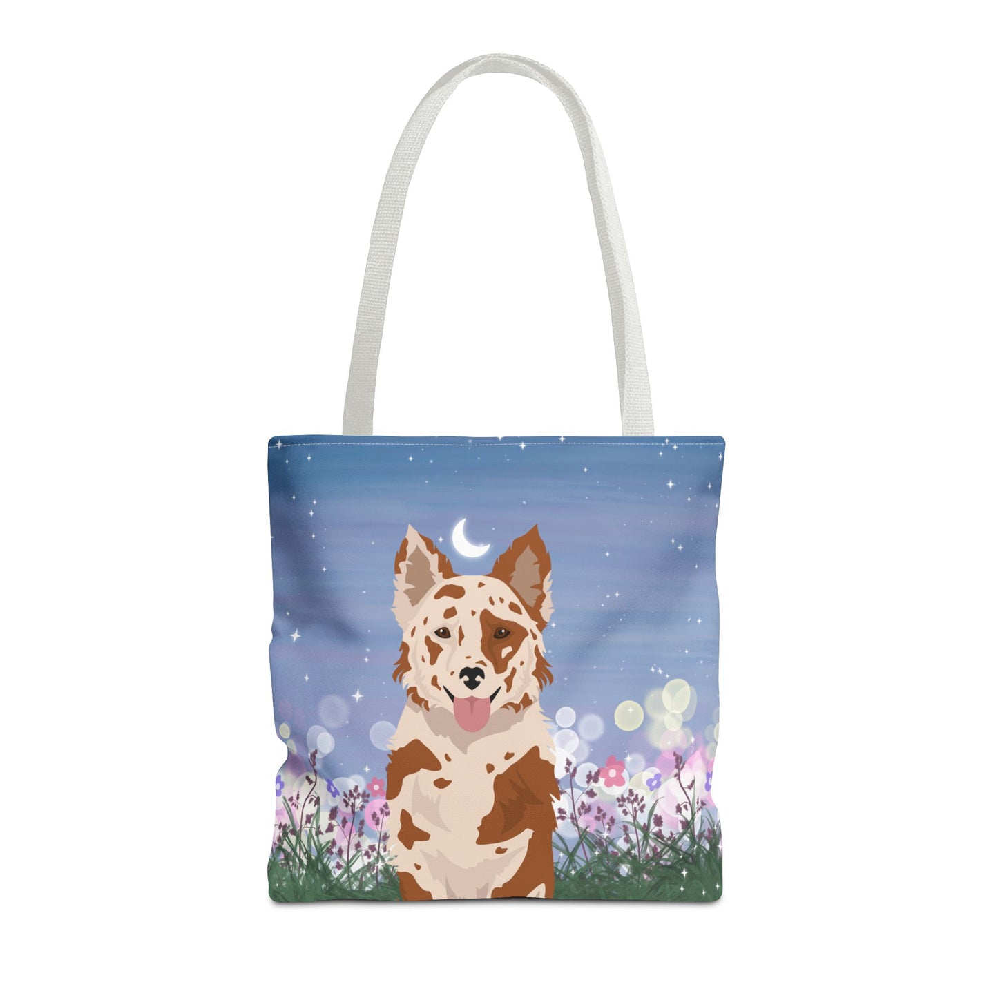 Mudi Dog Tote Bag 16x16