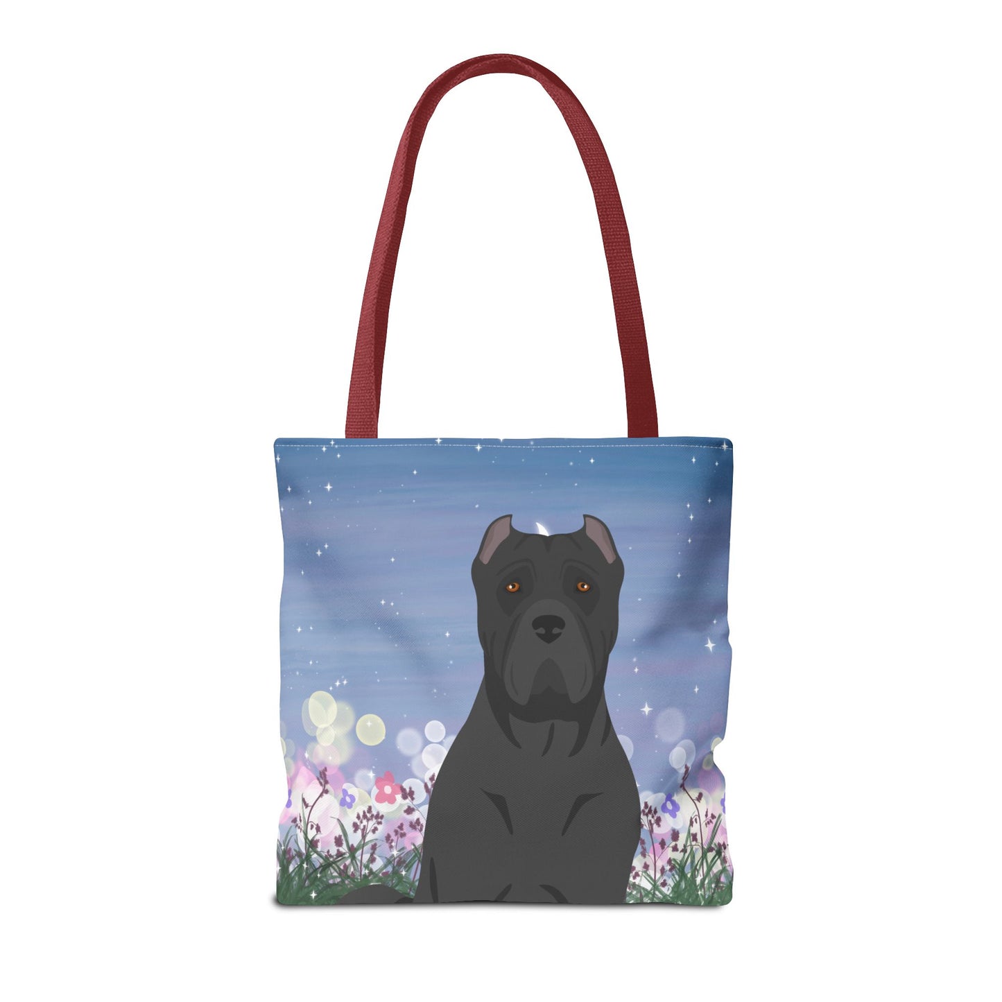 Cane Corso Dog Tote Bag 16x16