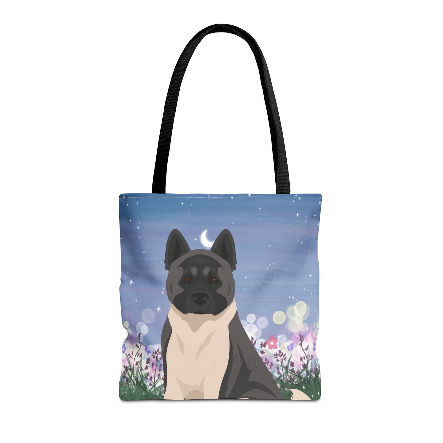 American Akita Dog Tote Bag 16x16