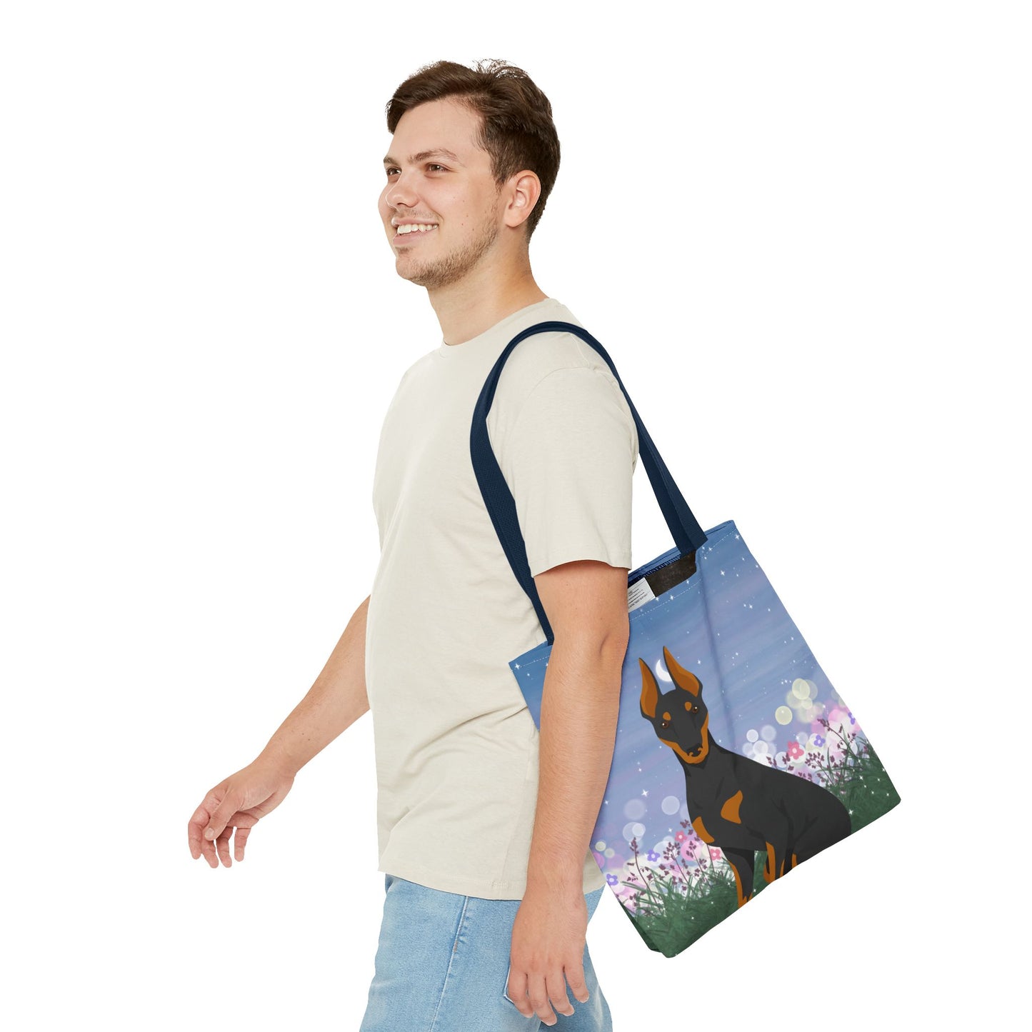 Manchester Terrier Dog Tote Bag 16x16