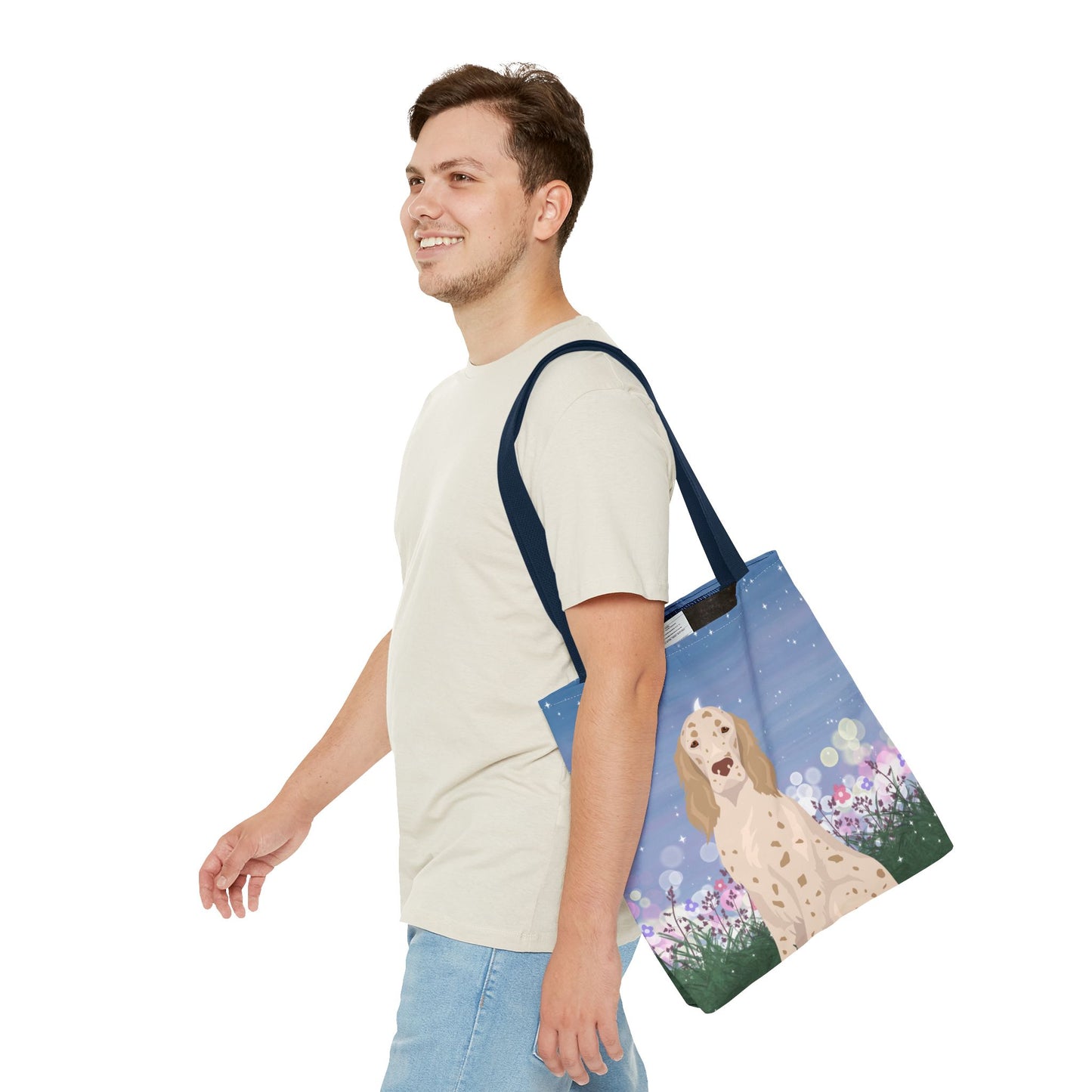 English Setter Dog Tote Bag 16x16