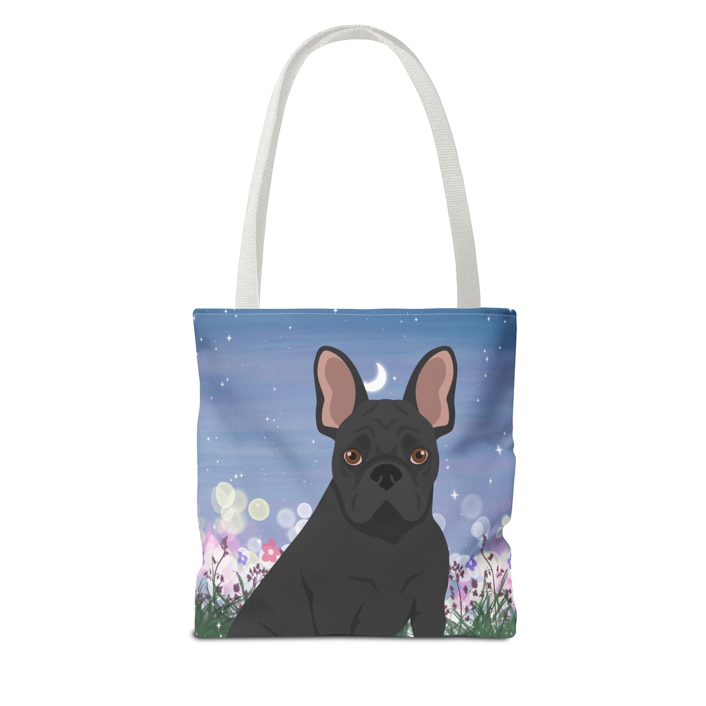French Bulldog Dog Tote Bag 13x13