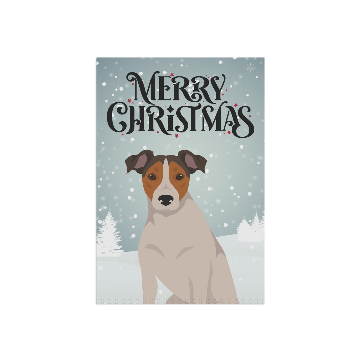 Parson Russell Terrier Dog Garden Flag