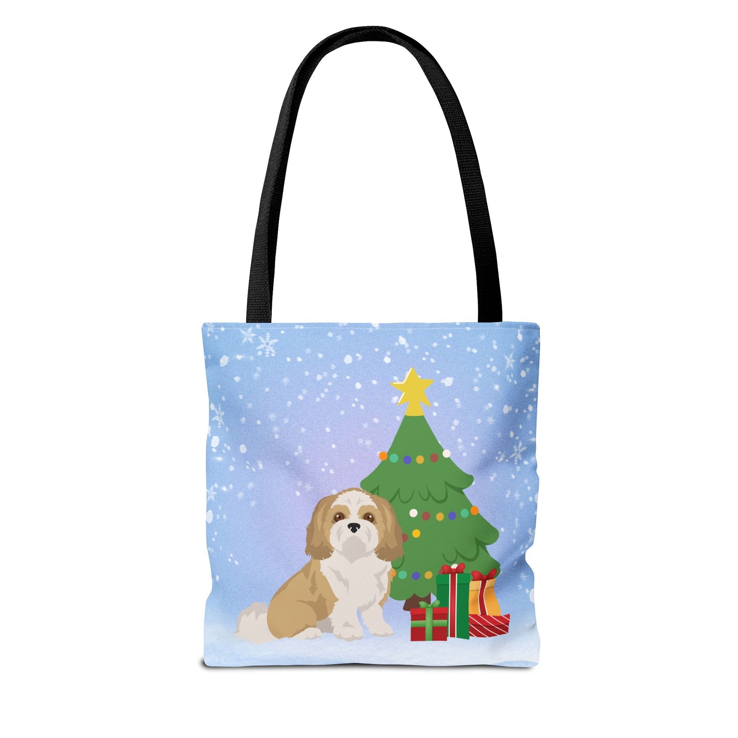Shih Tzu Dog Tote Bag, Dog Mom Gift