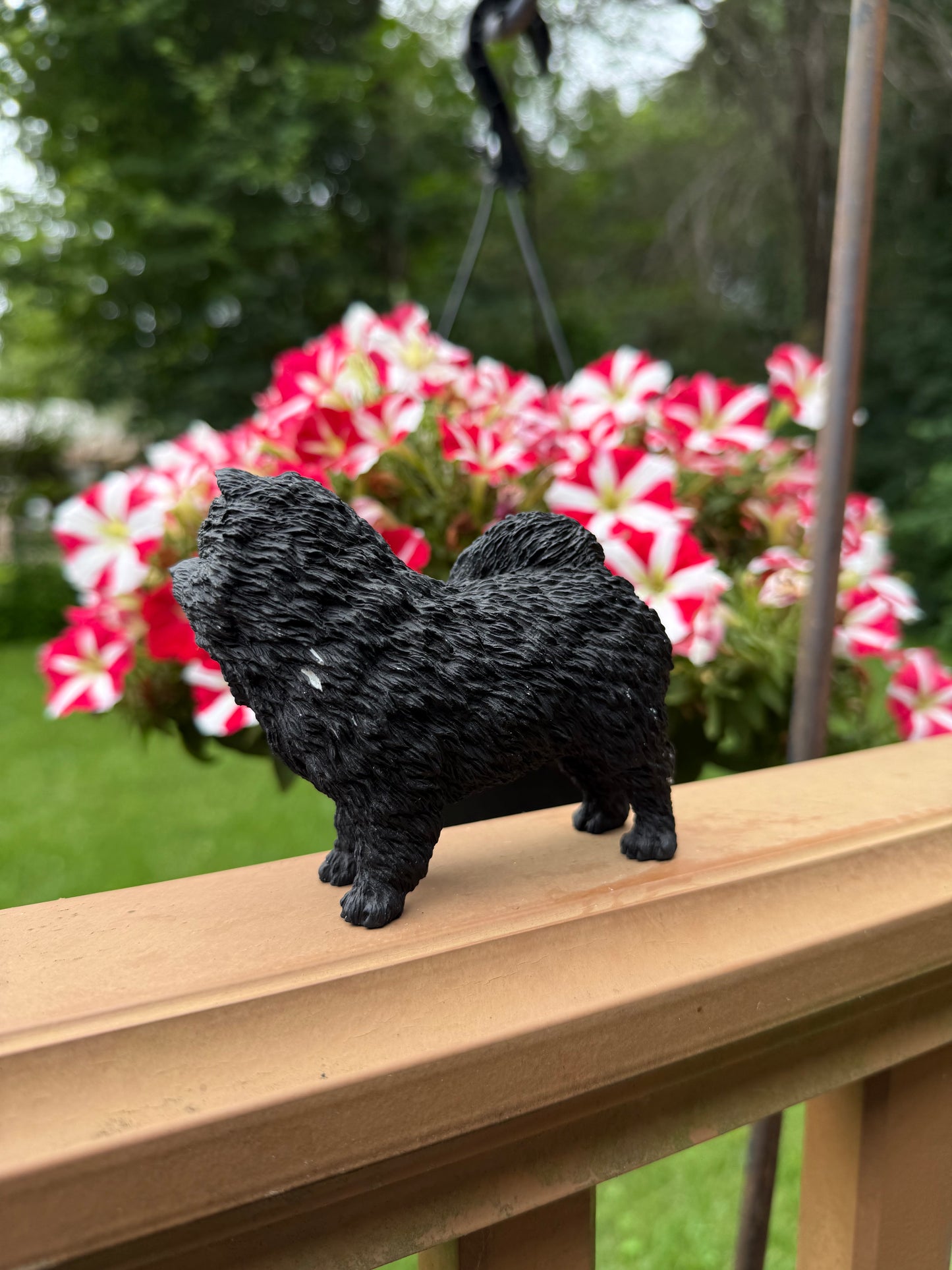 Chow Chow Dog Figurine