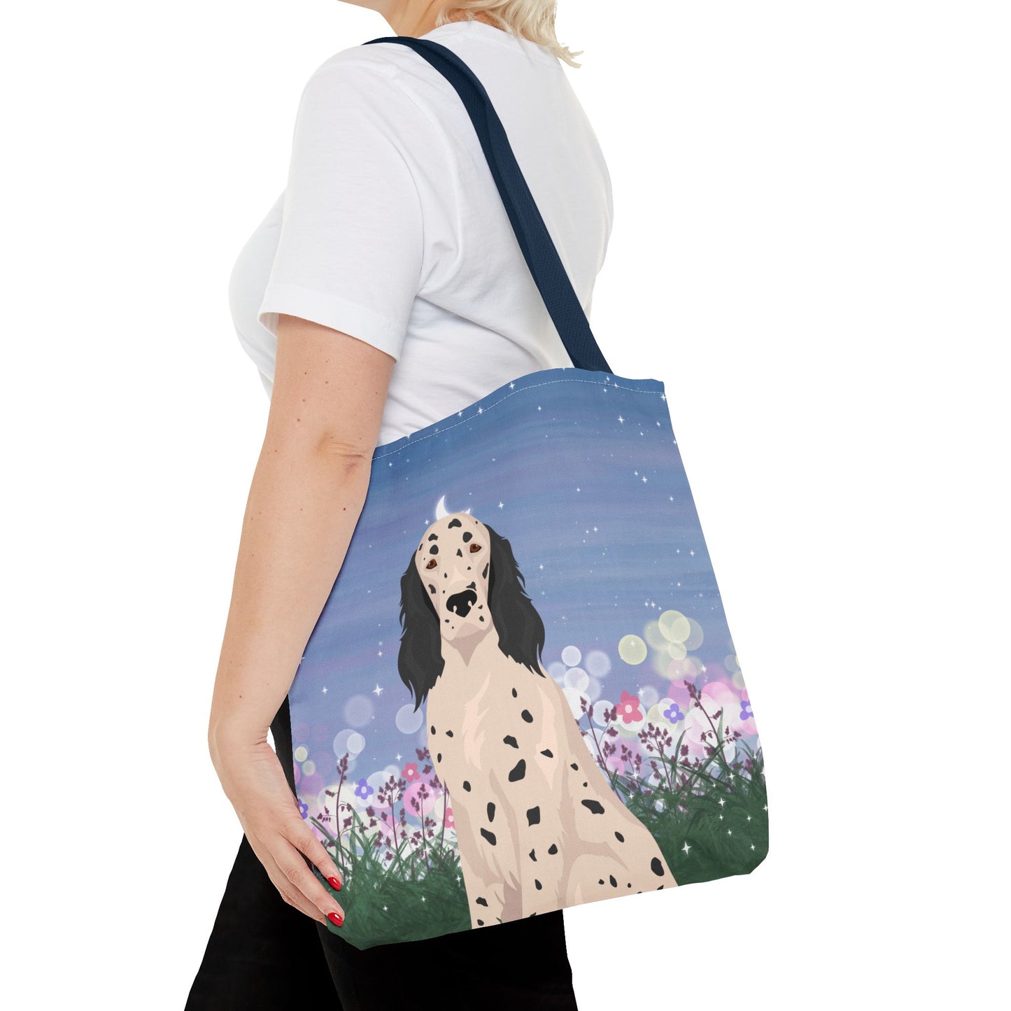 English Setter Dog Tote Bag 16x16