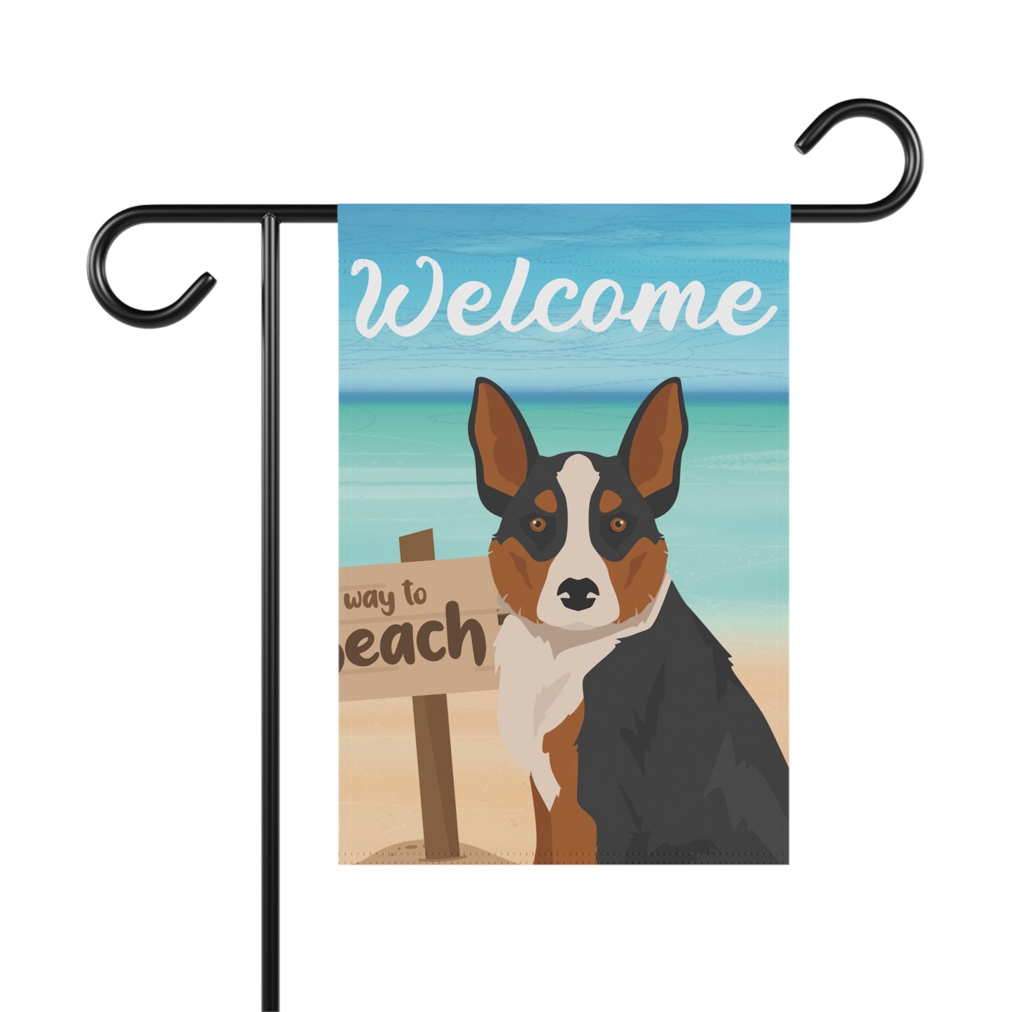 McNab Dog Garden Flag