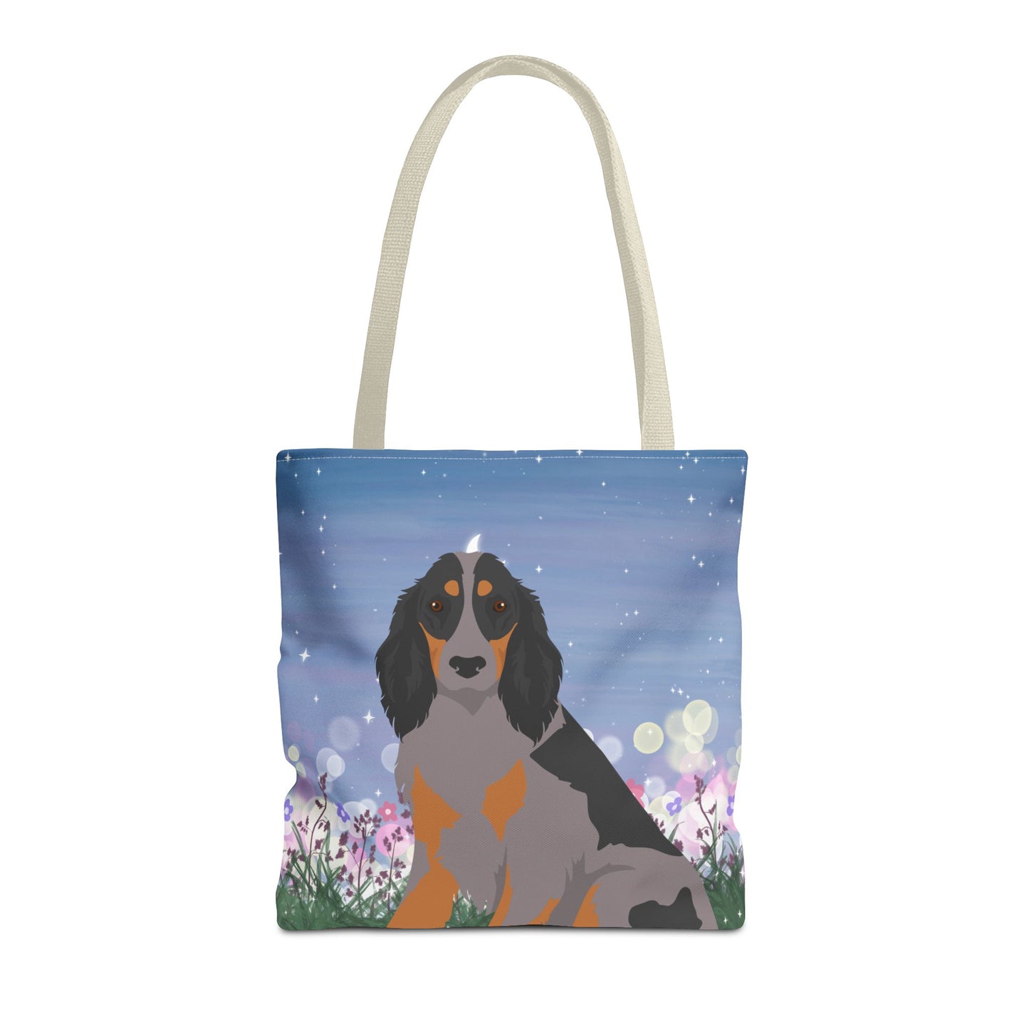 Picardy Spaniel Dog Tote Bag 16x16