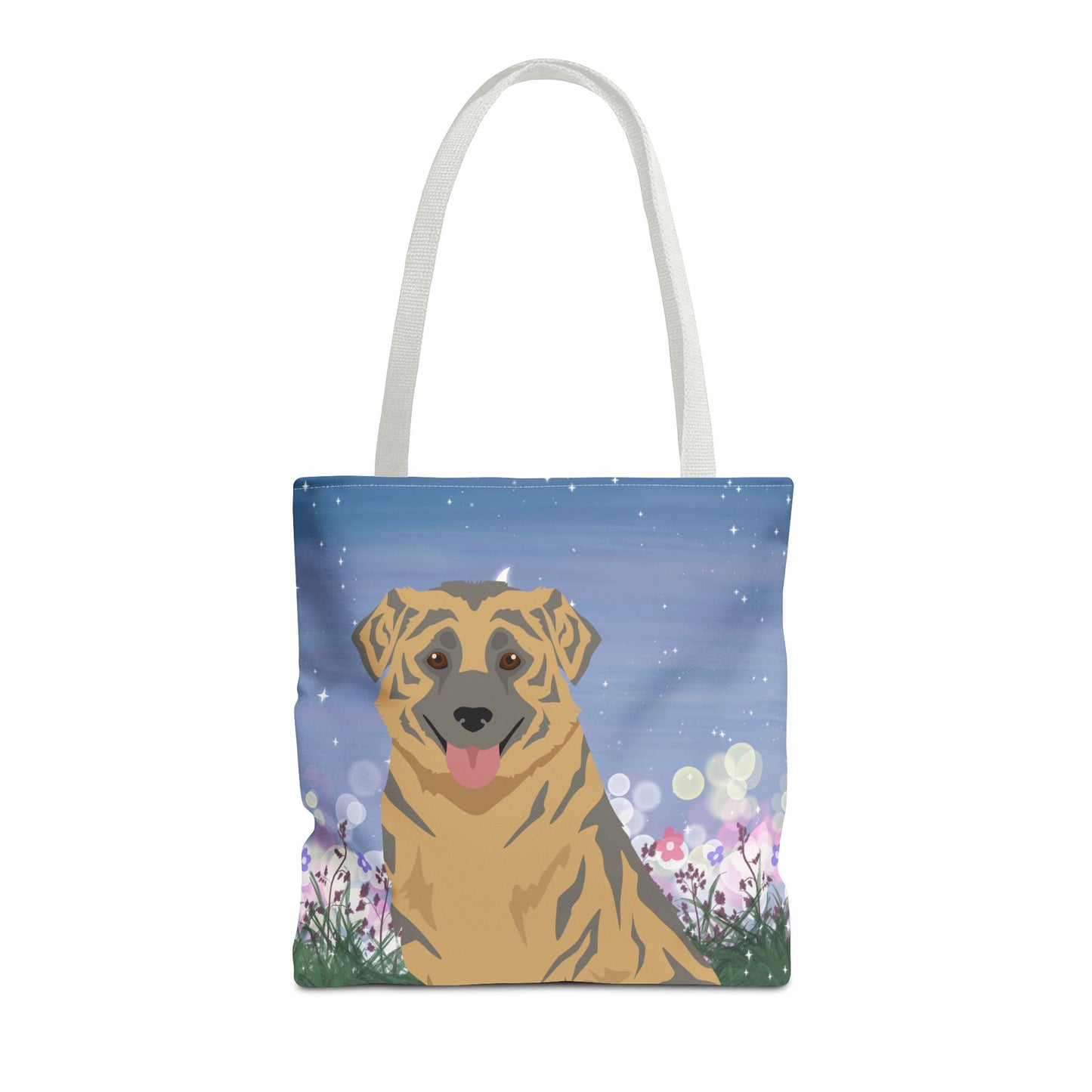 Aidi Dog Tote Bag 16x16
