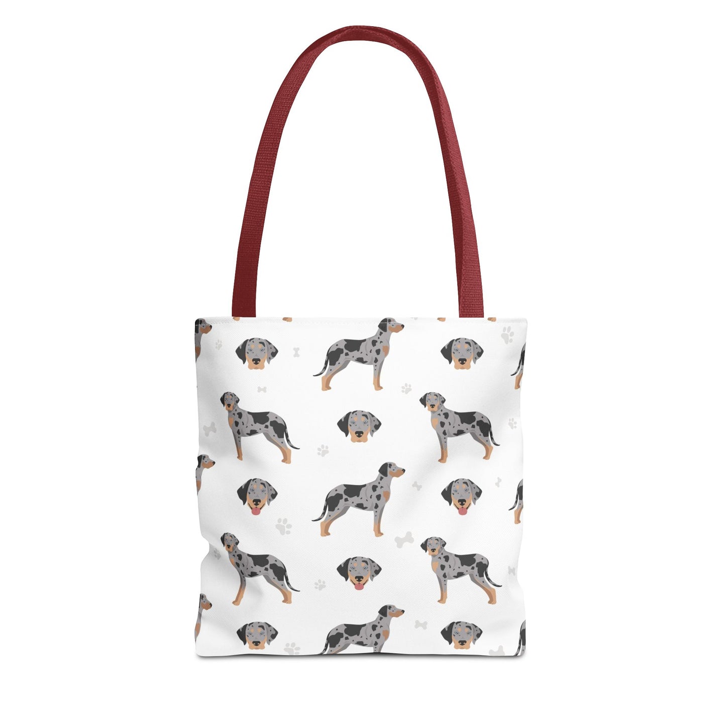Catahoula Leopard Dog Tote Bag, Aussie Dog Mom Gift