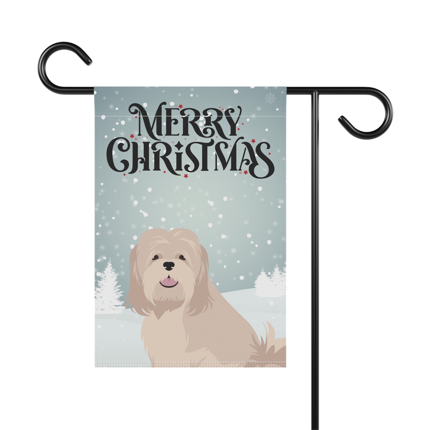 Lhasa Apso Dog Garden Flag