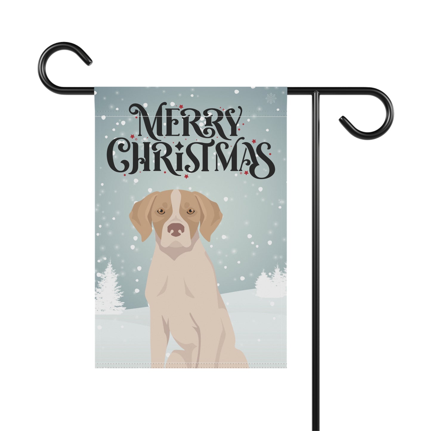 Pointer Dog Garden Flag