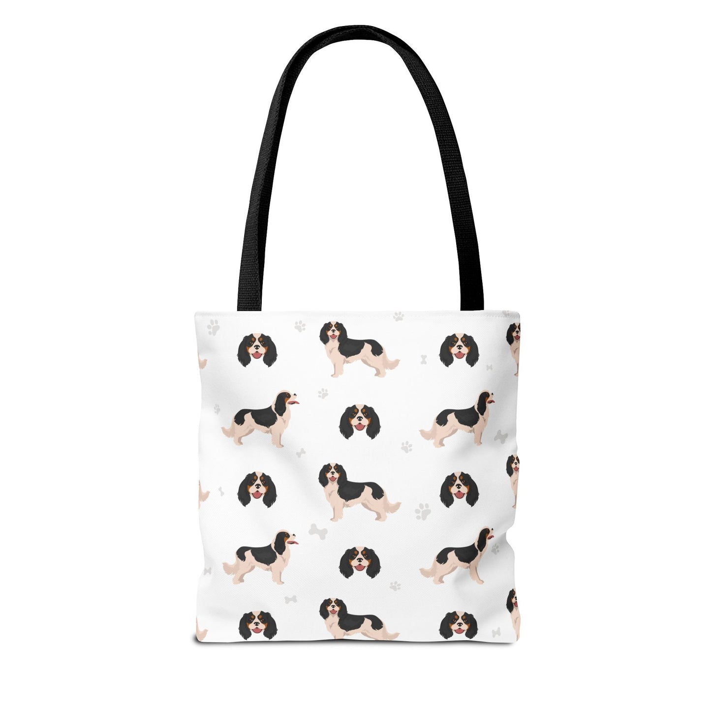 Cavalier King Charles Spaniel Dog Tote Bag