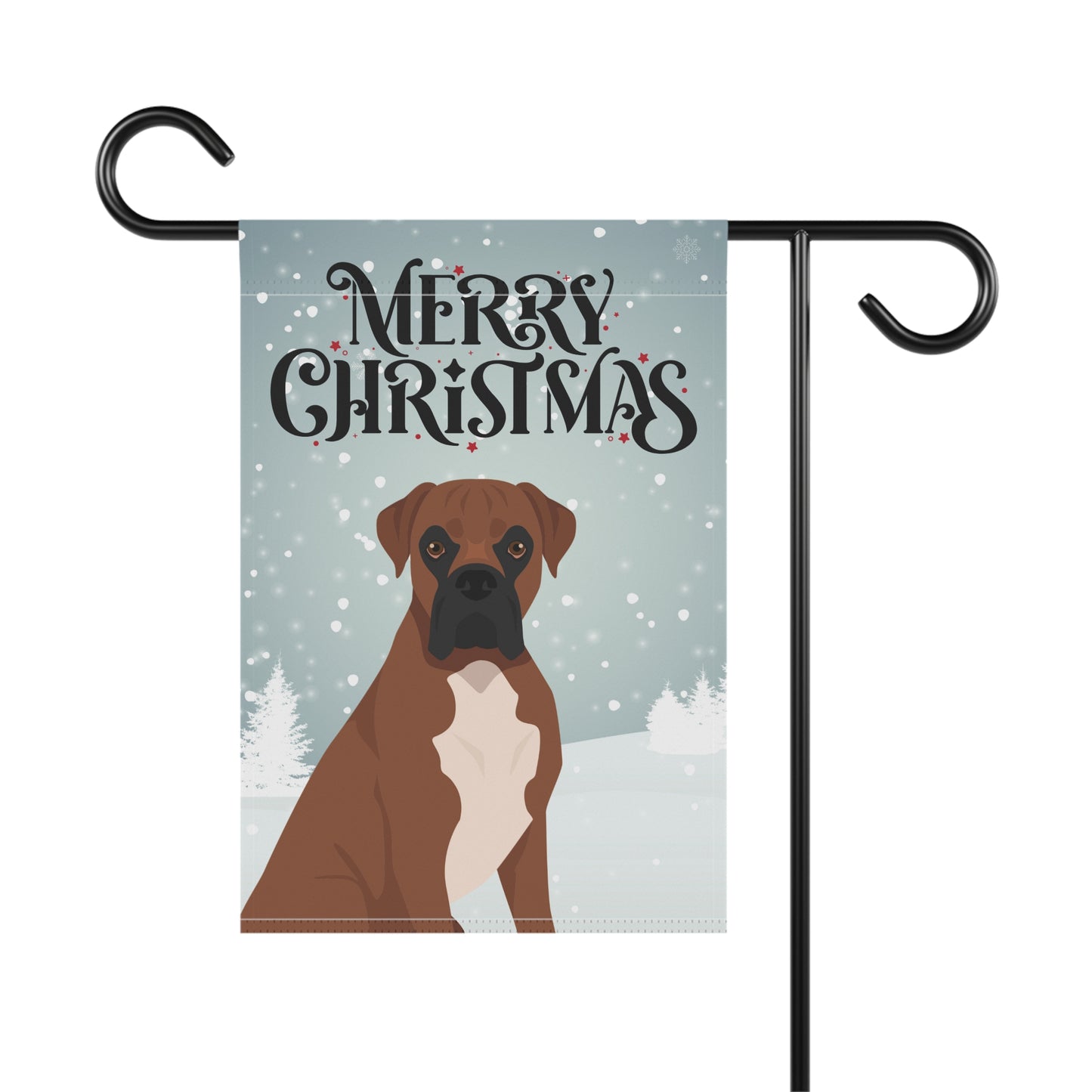 Boxer Dog Garden Flag