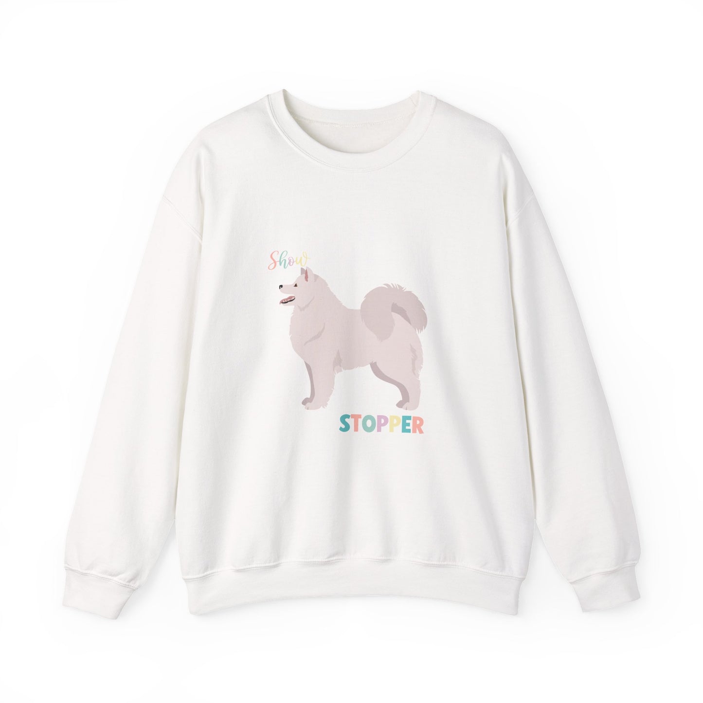 Samoyed Dog Unisex Heavy Blend Crewneck Sweatshirt