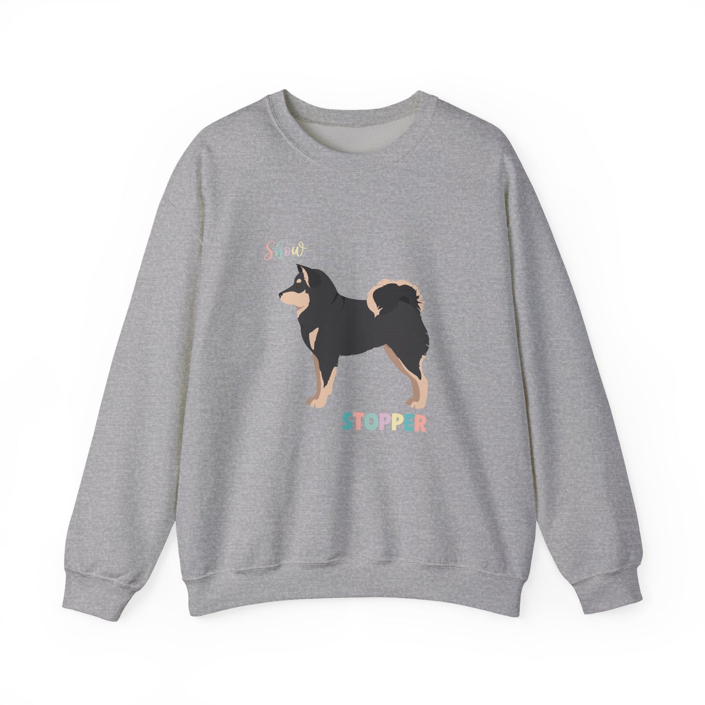 Shiba Inu Dog Unisex Heavy Blend Crewneck Sweatshirt