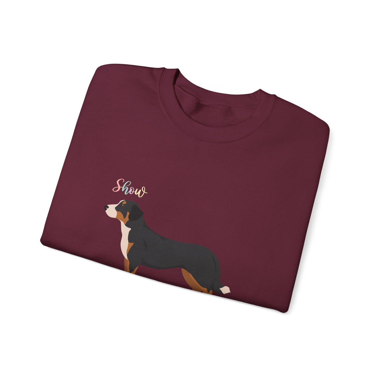 Entlebucher Dog Unisex Heavy Blend Crewneck Sweatshirt