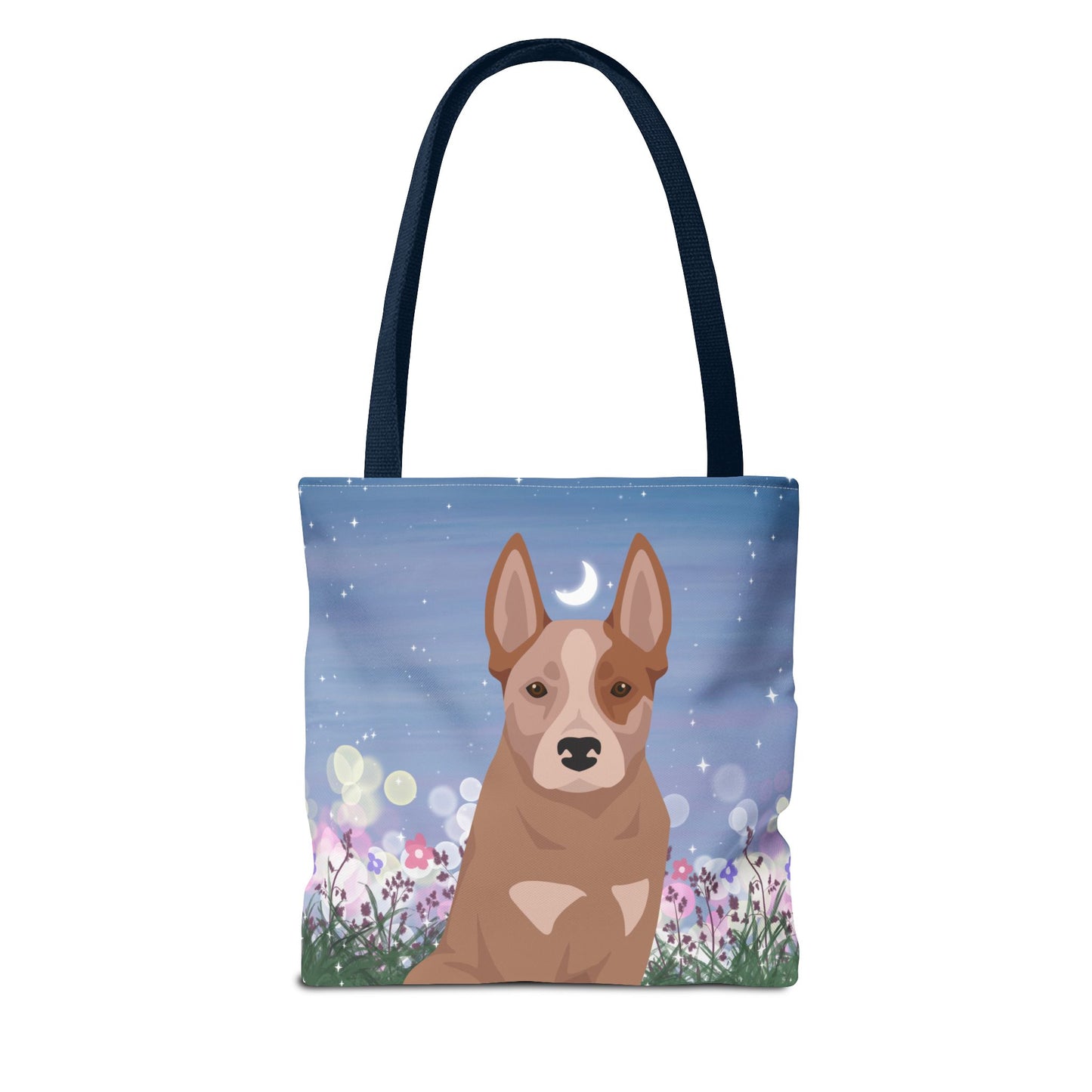 Australian Cattle Dog Dog Tote Bag 13x13