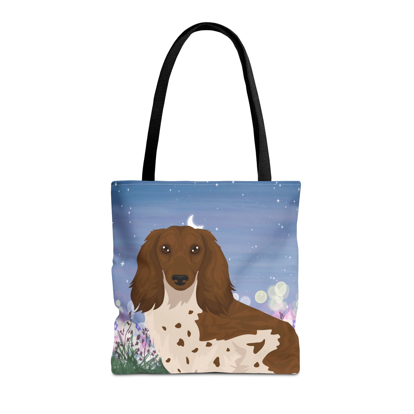 Dachshund Dog Tote Bag 16x16