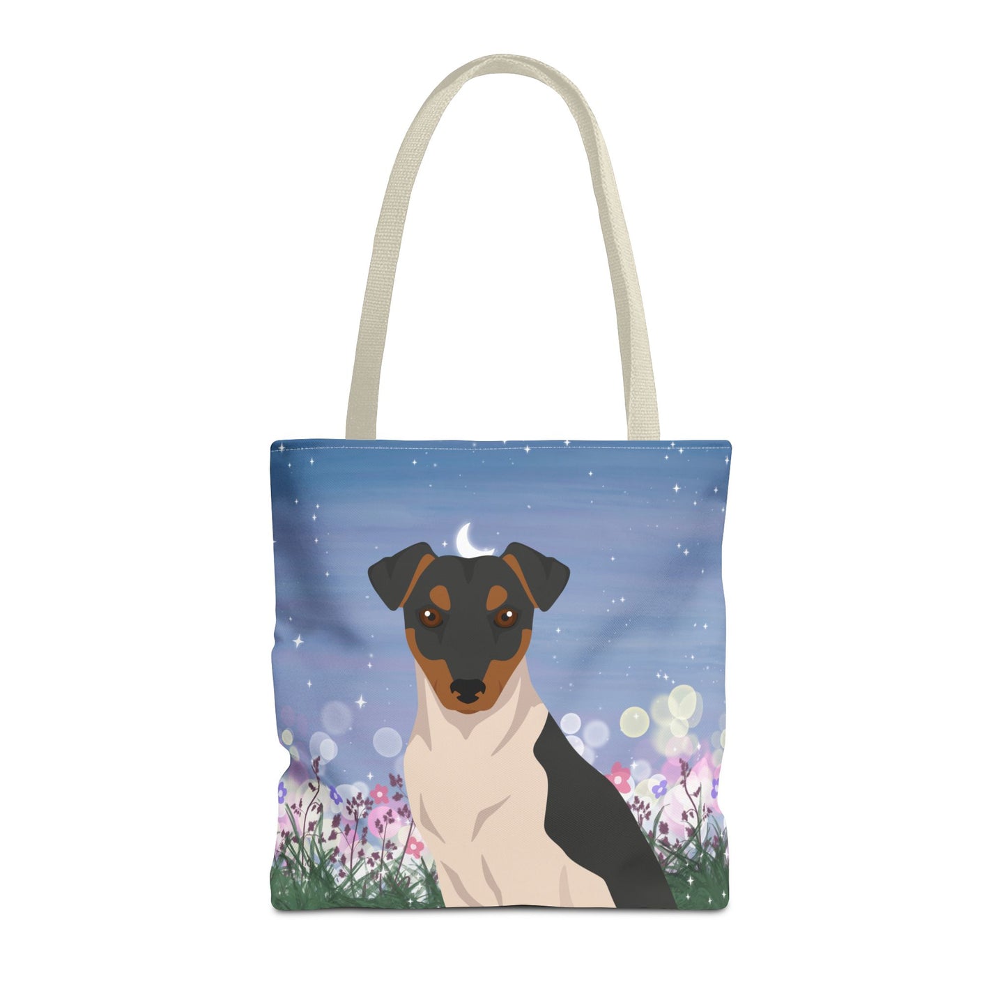 Brazilian Terrier Dog Tote Bag 16x16